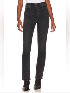 Agolde Washed Black Freya Jeans 29